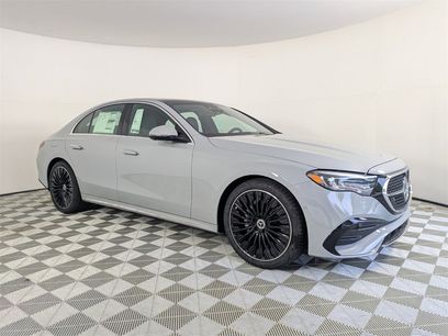 New 2026 Mercedes-Benz E 350 Sedan