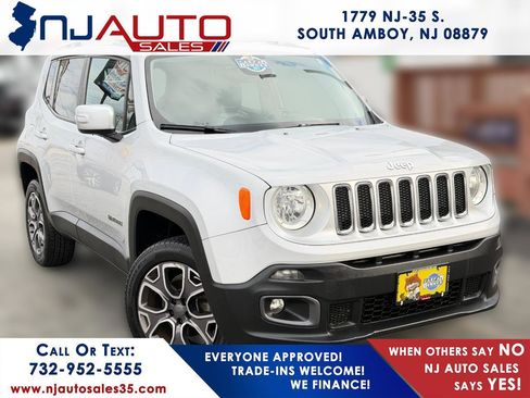 Used 2015 Jeep Renegade Limited AWD/4WD image 1