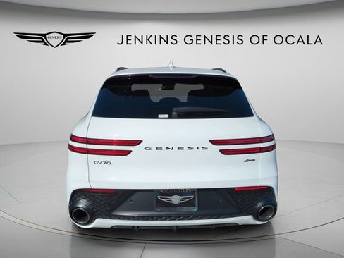 Certified 2025 Genesis GV70 2.5T w/ Sport Prestige Package AWD/4WD image 7