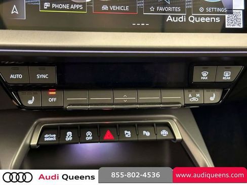 Certified 2025 Audi A3 2.0T Premium w/ Black Optic Package AWD/4WD image 22