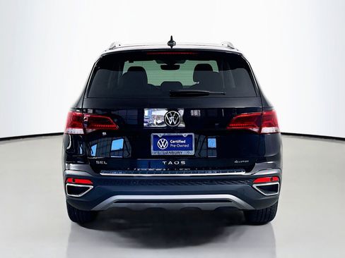 Certified 2023 Volkswagen Taos SEL AWD/4WD image 10