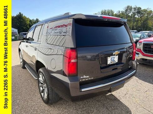 Used 2017 Chevrolet Tahoe Premier AWD/4WD image 9