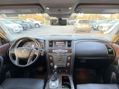 Used 2019 Nissan Armada Platinum w/ Captain's Chairs Package image 28