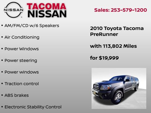 Used 2010 Toyota Tacoma PreRunner image 6