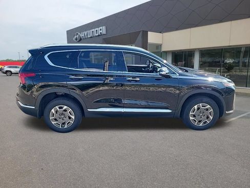 Used 2023 Hyundai Santa Fe Blue AWD/4WD image 2