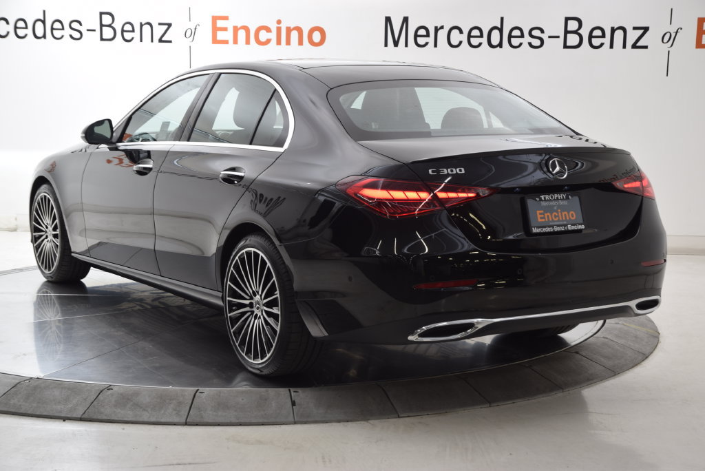 Certified 2026 Mercedes-Benz C 300 Sedan image 4