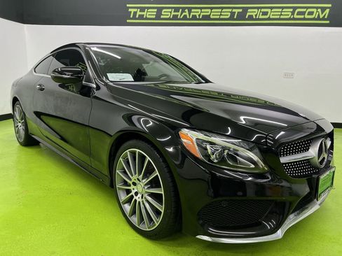 Used 2017 Mercedes-Benz C 300 4MATIC Coupe image 2