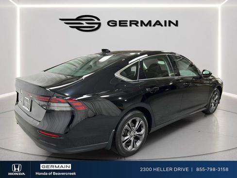 Certified 2023 Honda Accord EX image 8