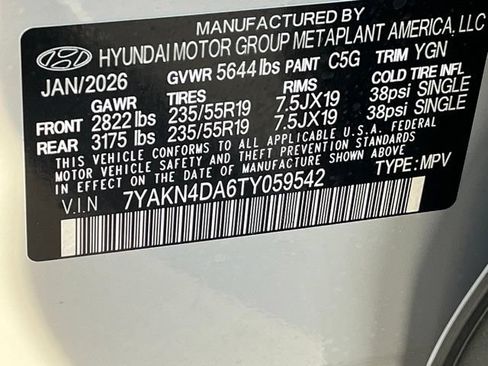 Used 2026 Hyundai Ioniq 5 SEL RWD image 31