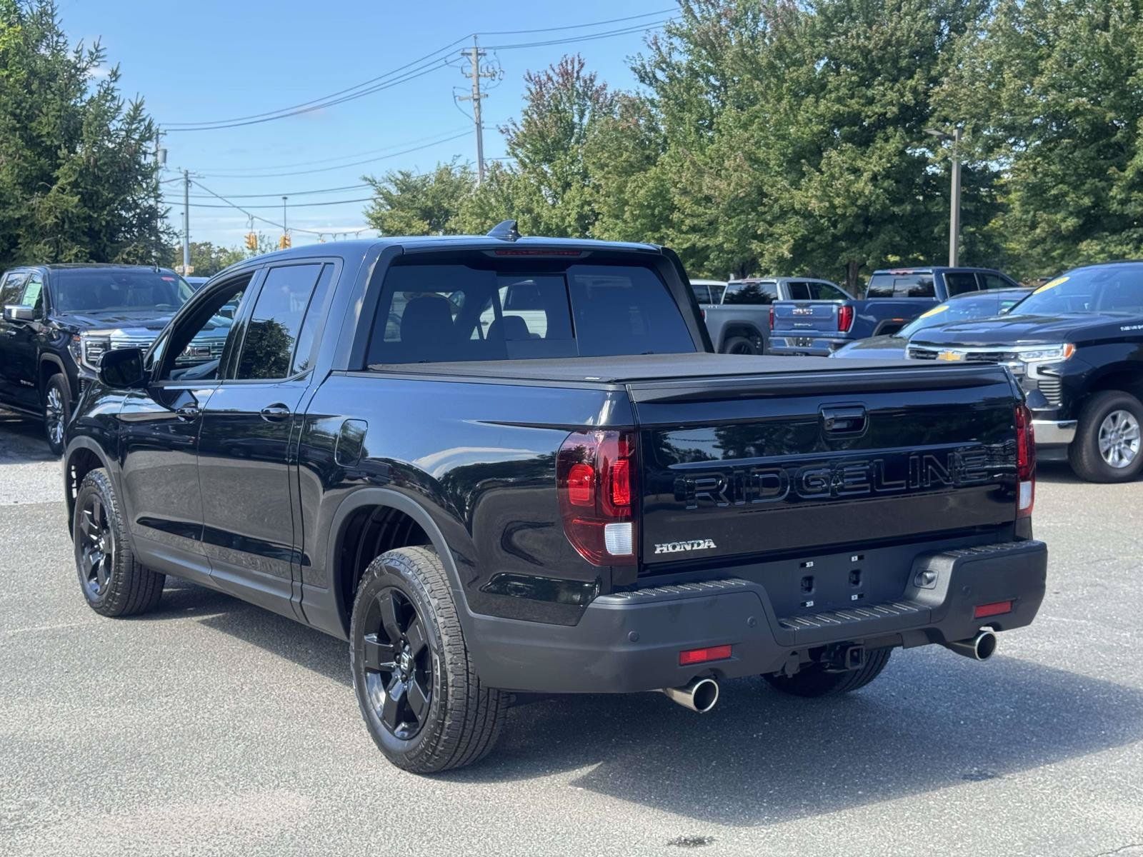Used 2025 Honda Ridgeline Black Edition image 5