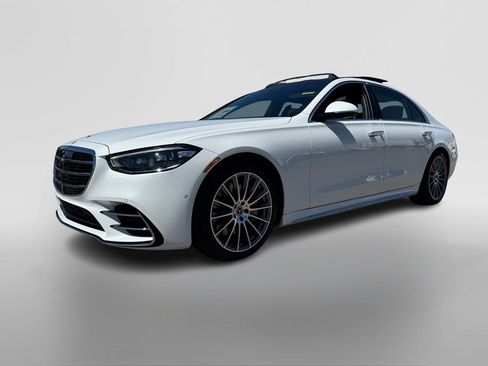 New 2026 Mercedes-Benz S 580 4MATIC Sedan image 9