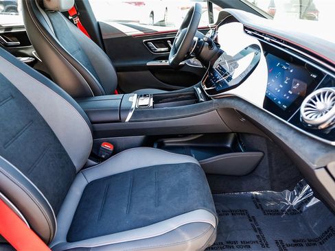 New 2025 Mercedes-Benz EQE AMG 4MATIC Sedan image 17