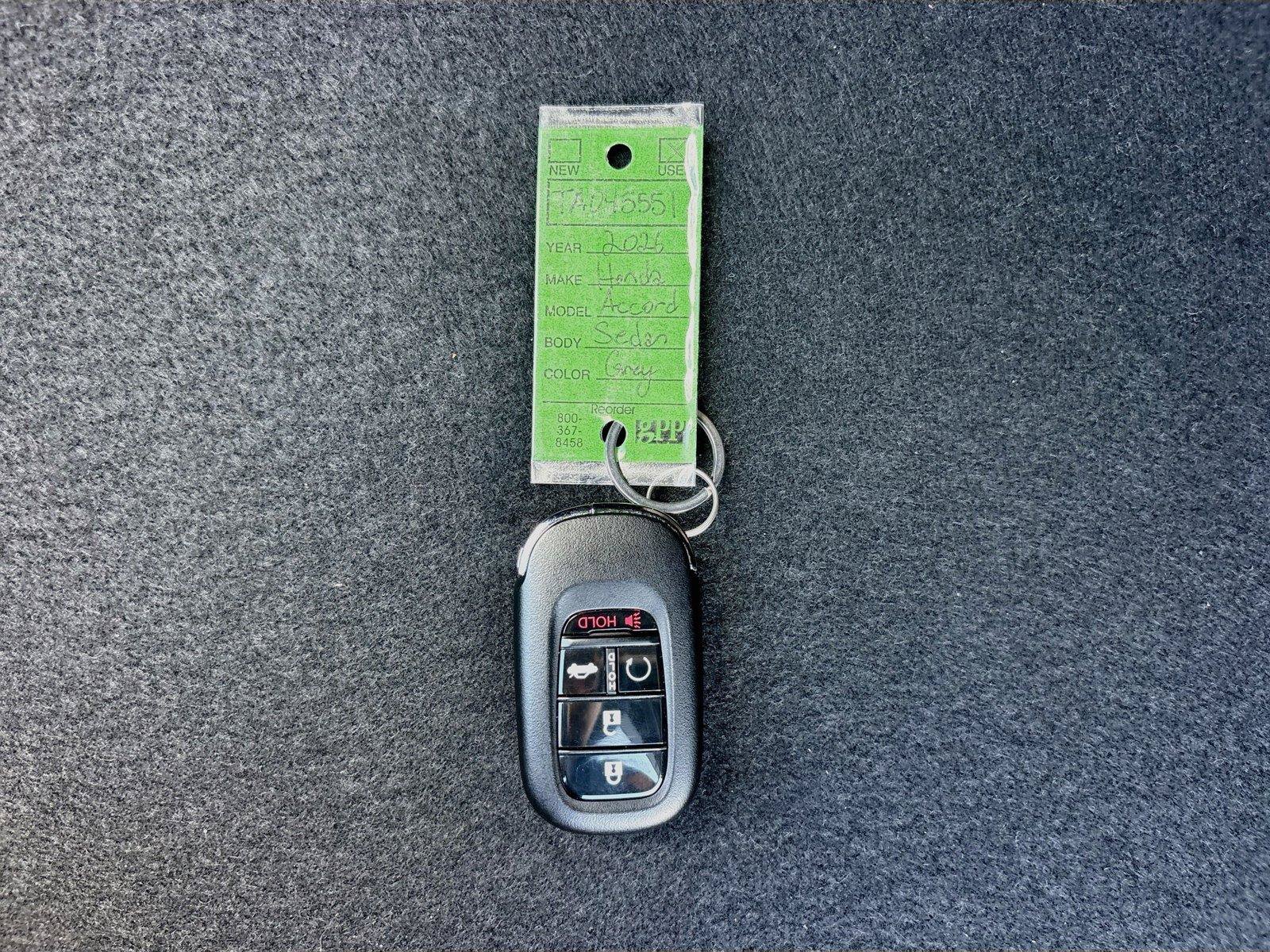 Certified 2026 Honda Accord LX image 35
