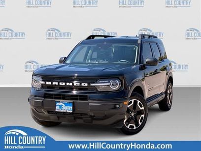 Used 2023 Ford Bronco Sport Outer Banks w/ Tech Package
