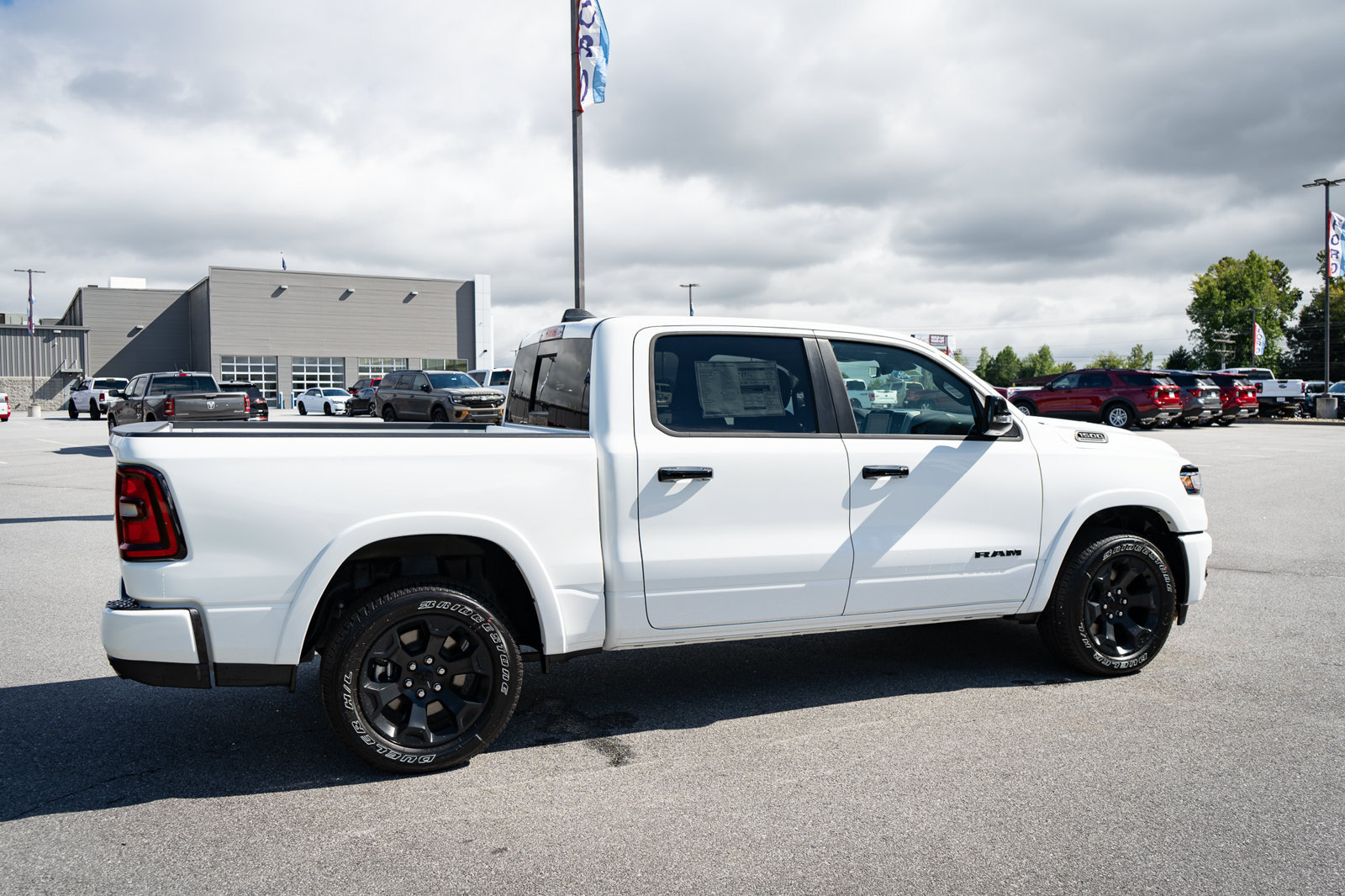 New 2026 RAM 1500 Big Horn RWD image 10