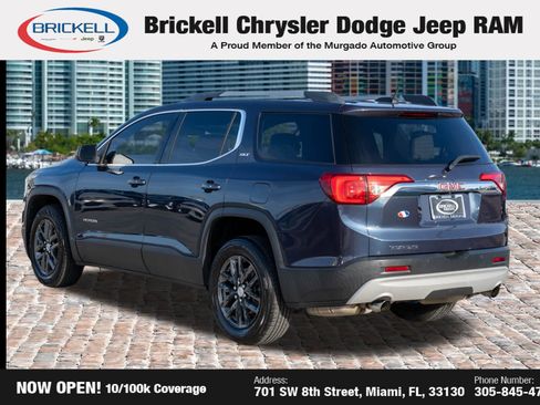 Used 2018 GMC Acadia SLT image 7