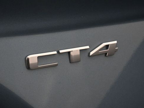 Certified 2023 Cadillac CT4 Luxury w/ Sun And Sound Package RWD image 21