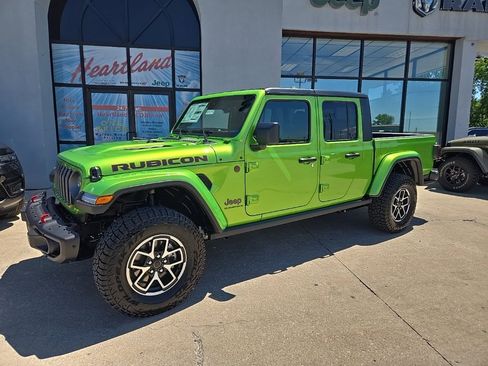 New 2025 Jeep Gladiator Rubicon w/ Safety Group image 3