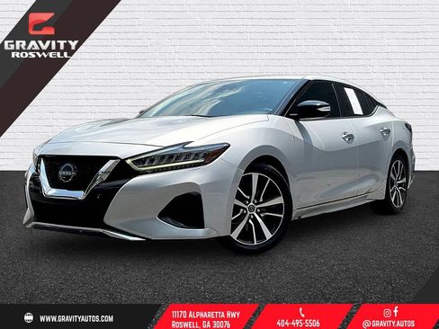 Used 2023 Nissan Maxima SV w/ Floor Mat Group FWD image 1
