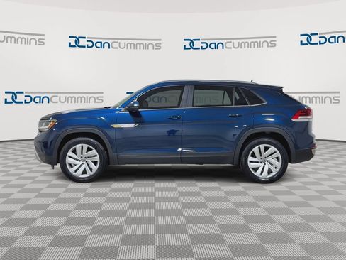 Used 2021 Volkswagen Atlas Cross Sport SE AWD/4WD image 5