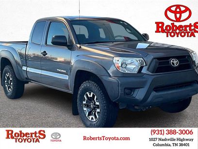 Used 2015 Toyota Tacoma 4x4 Access Cab