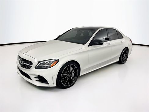 Used 2020 Mercedes-Benz C 300 Sedan image 1