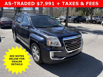 Used 2016 GMC Terrain SLT w/ Open Road Package