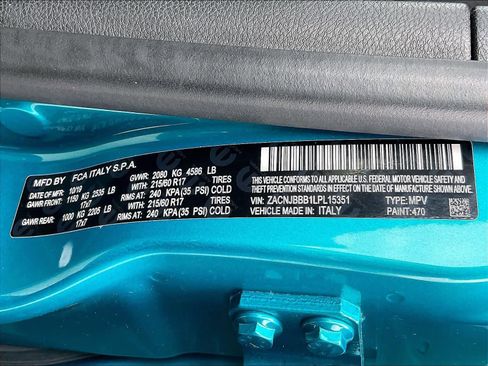 Used 2020 Jeep Renegade Latitude w/ Cold Weather Group image 35