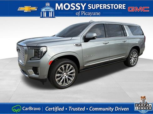 Certified 2023 GMC Yukon XL Denali w/ Denali Reserve Package RWD image 1