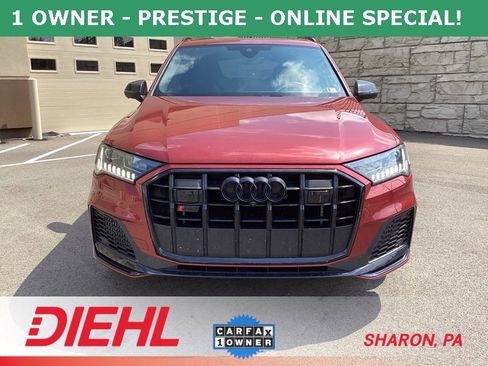 Used 2024 Audi SQ7 Prestige w/ Prestige Package image 2