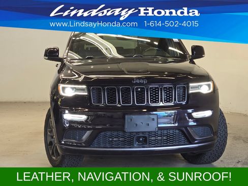 Used 2021 Jeep Grand Cherokee High Altitude AWD/4WD image 2