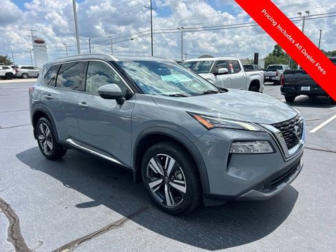 Used 2022 Nissan Rogue SL AWD/4WD image 24