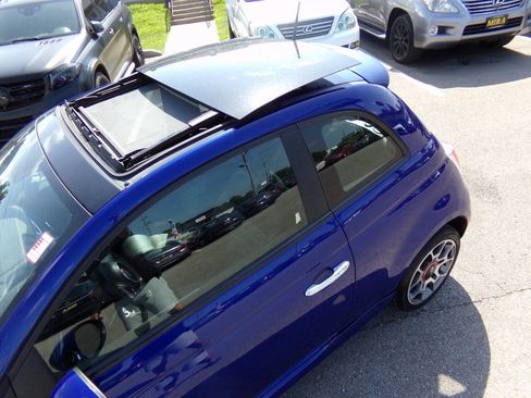 Used 2012 FIAT 500 Sport w/ Safety & Convenience Pkg image 3