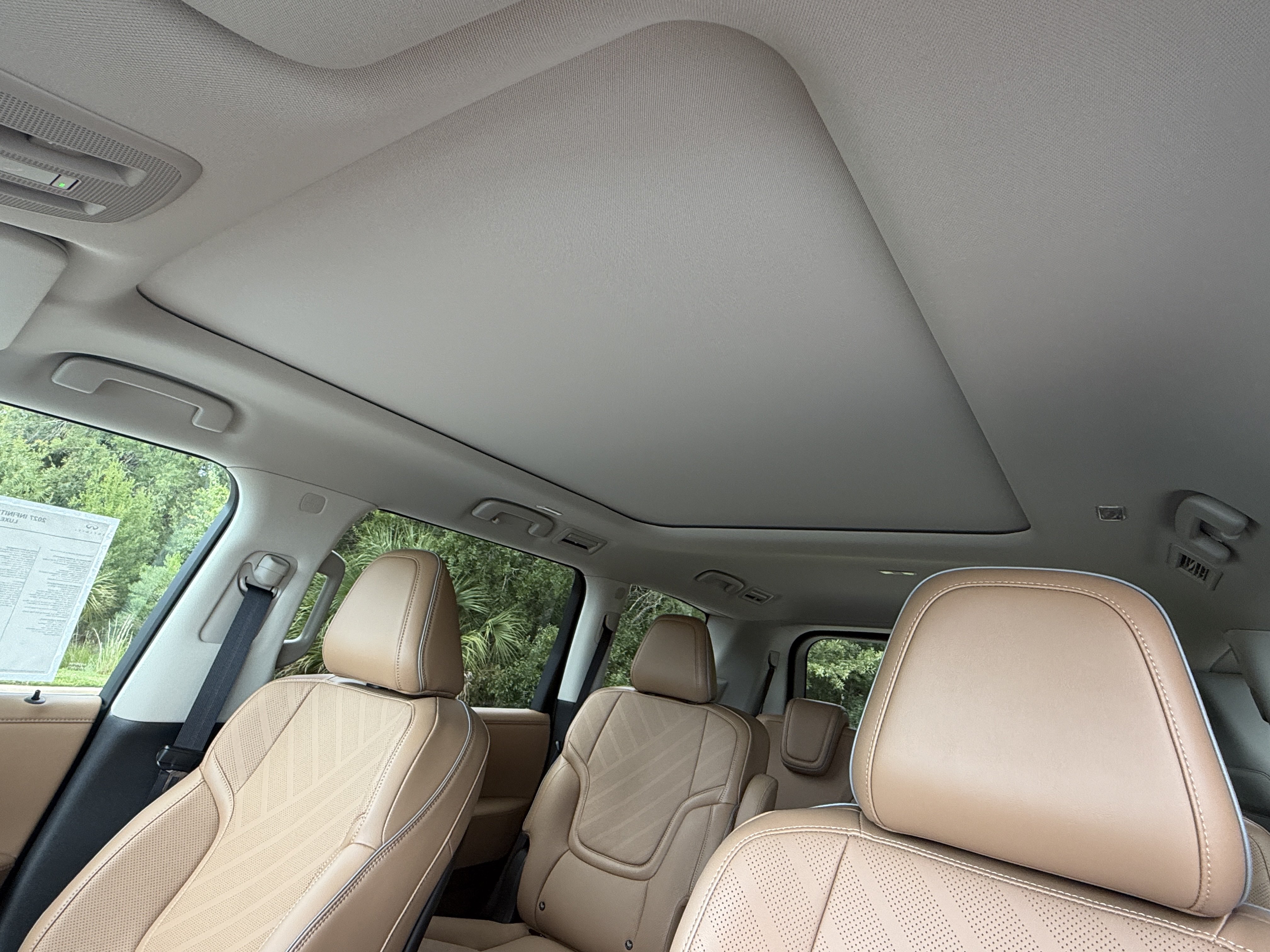 New 2027 INFINITI QX80 Luxe w/ Cargo Package RWD image 23