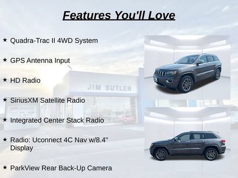 Used 2020 Jeep Grand Cherokee Limited AWD/4WD image 18