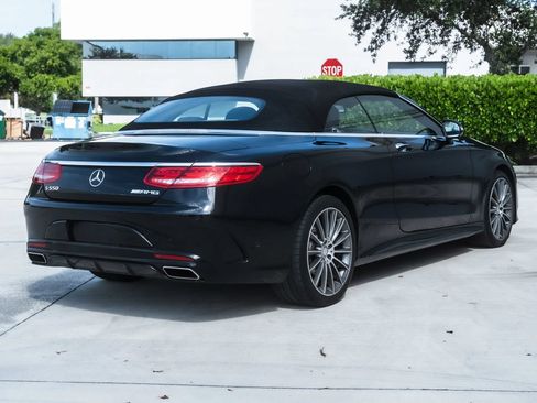 Used 2017 Mercedes-Benz S 550 Cabriolet image 7