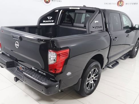 Used 2023 Nissan Titan SV w/ Accessory Utility Package image 49