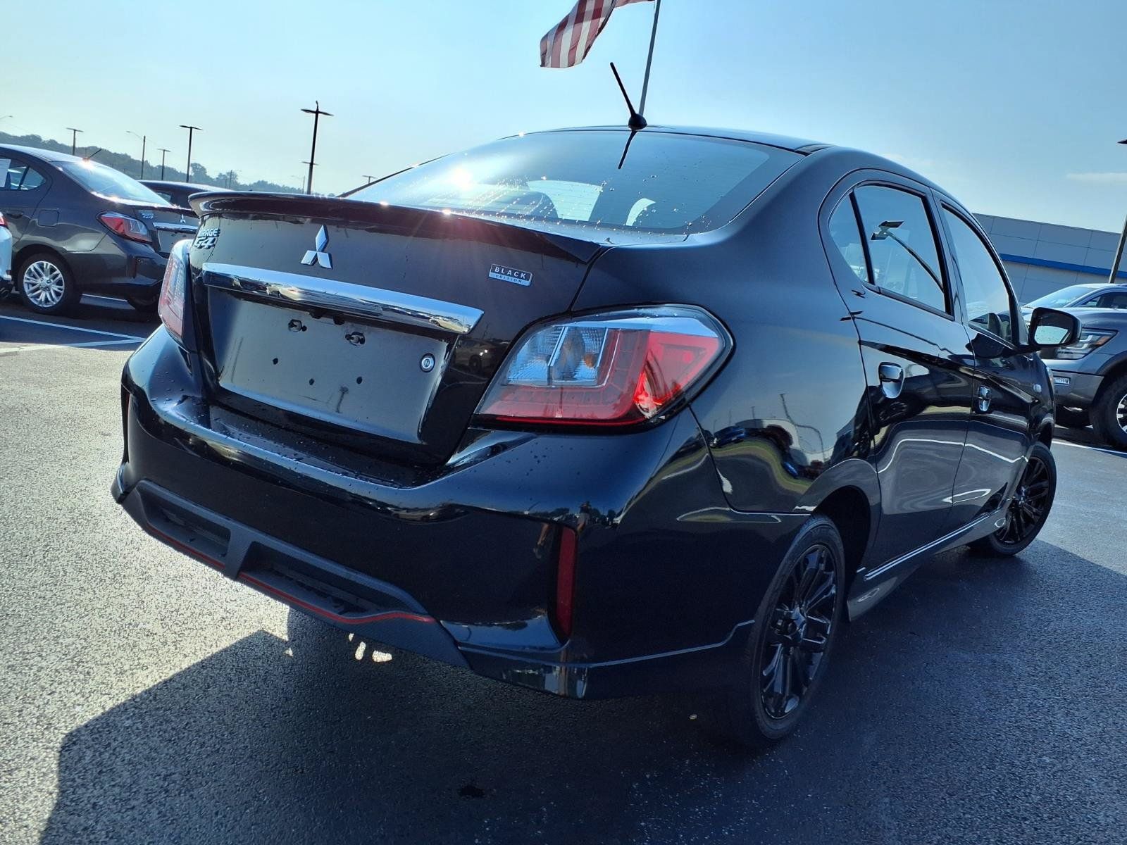 Used 2024 Mitsubishi Mirage G4 Black Edition FWD image 28