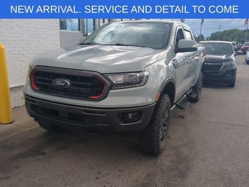 Used 2021 Ford Ranger Lariat w/ Tremor Off-Road Package AWD/4WD image 1