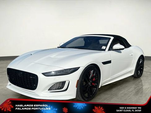 Used 2024 Jaguar F-TYPE R-Dynamic RWD image 2