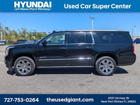 Used 2016 GMC Yukon XL Denali w/ Open Road Package image 2