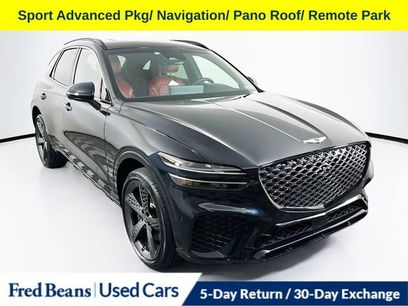 Used 2025 Genesis GV70 3.5T Sport w/ Sport Advanced Package