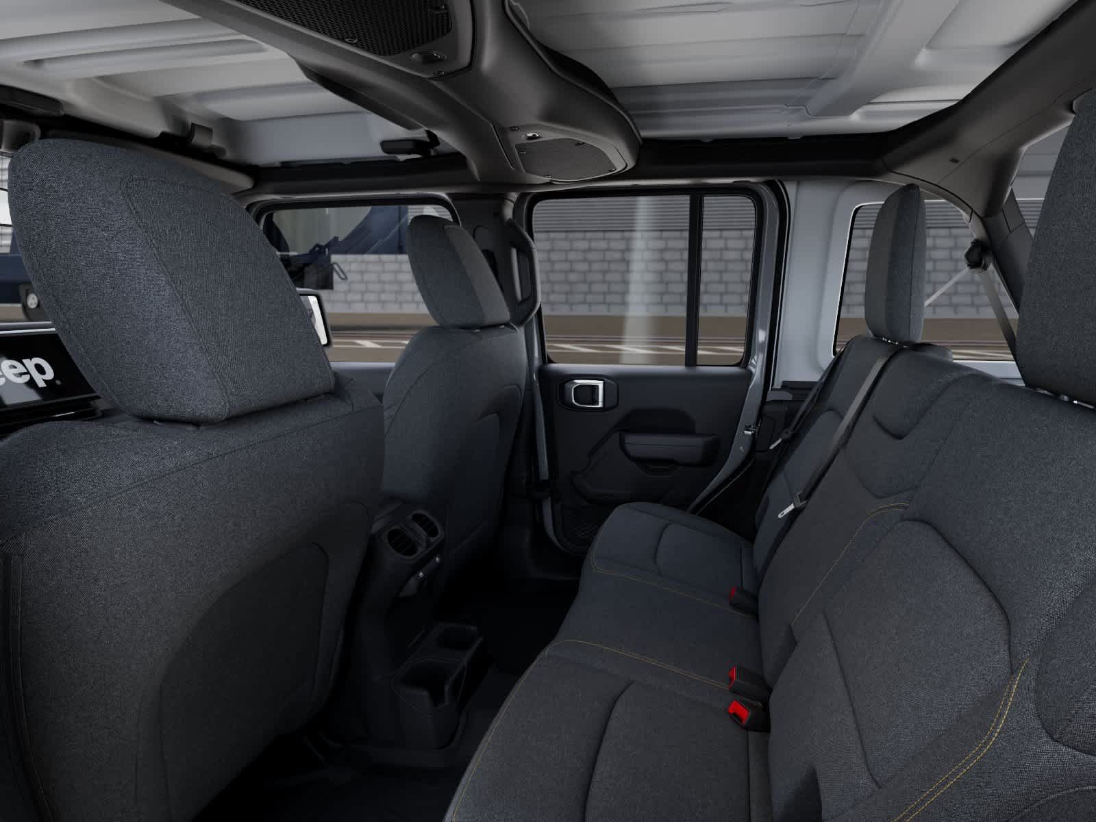 Used 2025 Jeep Wrangler Unlimited Sport AWD/4WD image 86