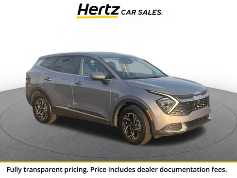 Used 2025 Kia Sportage LX FWD image 1
