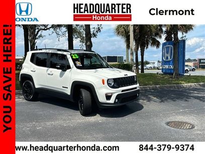 Used 2023 Jeep Renegade Altitude
