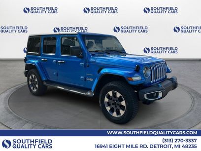 Used 2023 Jeep Wrangler Sahara w/ Cold Weather Group