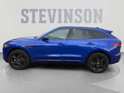 Used 2019 Jaguar F-PACE R-Sport AWD/4WD image 2