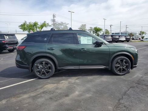 New 2027 INFINITI QX60 Autograph w/ Dark Cargo Package AWD/4WD image 8