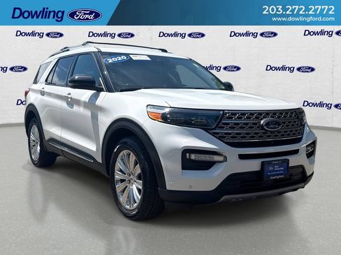 Used 2020 Ford Explorer Limited w/ Class III Trailer Tow Package AWD/4WD image 1