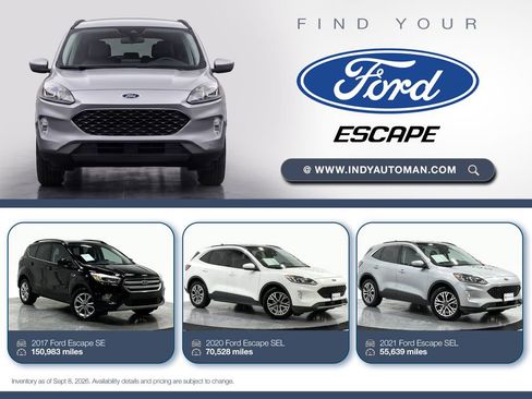 Used 2017 Ford Escape SE w/ Equipment Group 201A AWD/4WD image 18